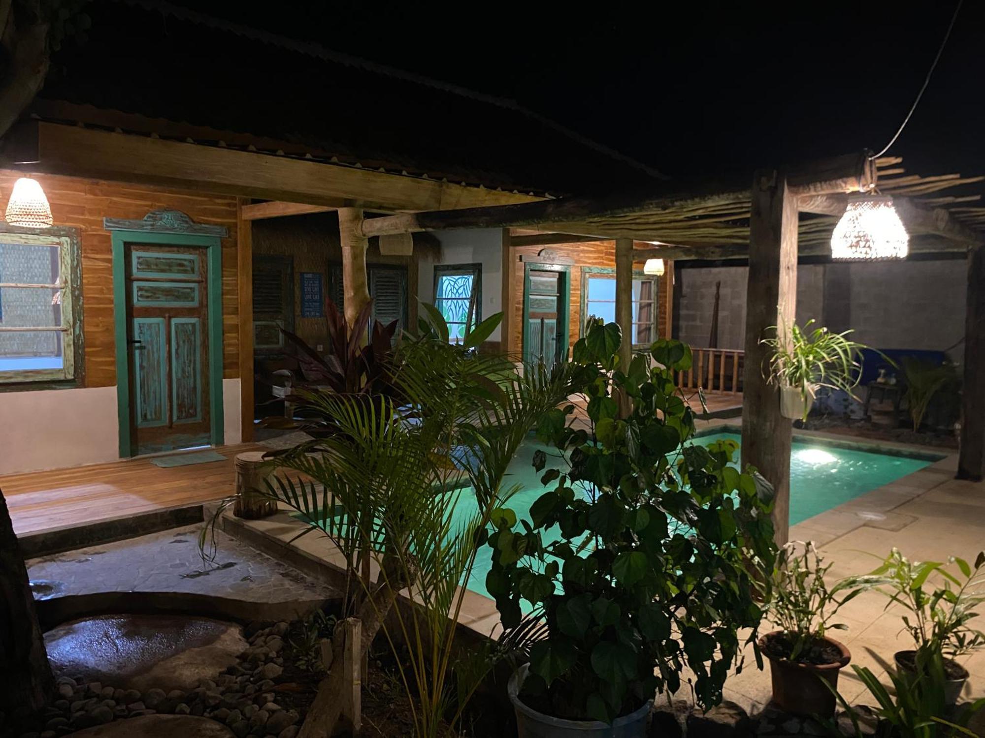 Villa La Vida Gili Trawangan Buitenkant foto