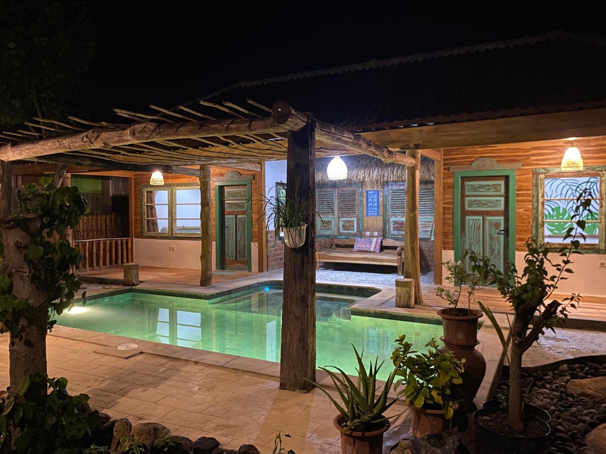Villa La Vida Gili Trawangan Buitenkant foto