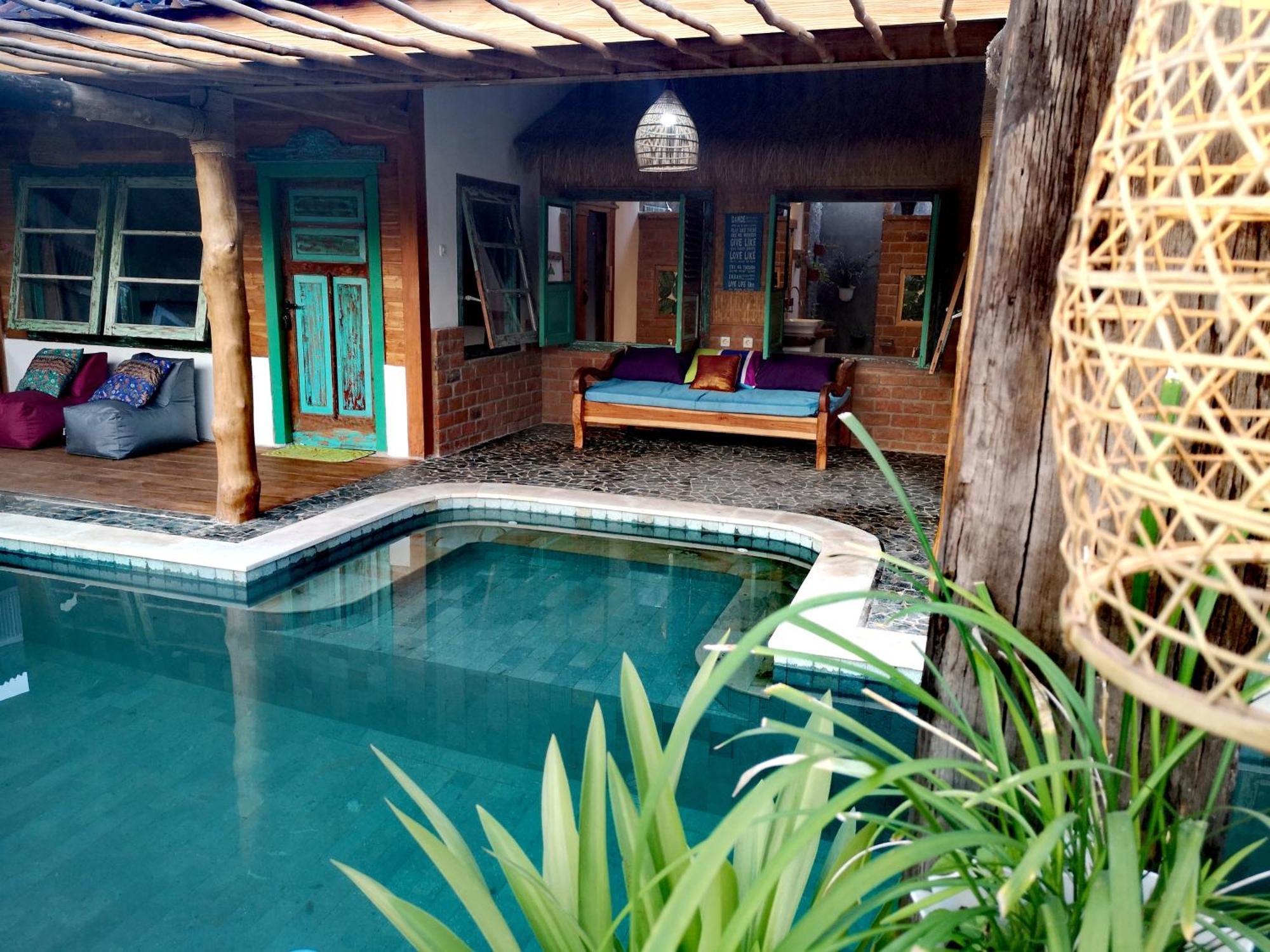 Villa La Vida Gili Trawangan Buitenkant foto