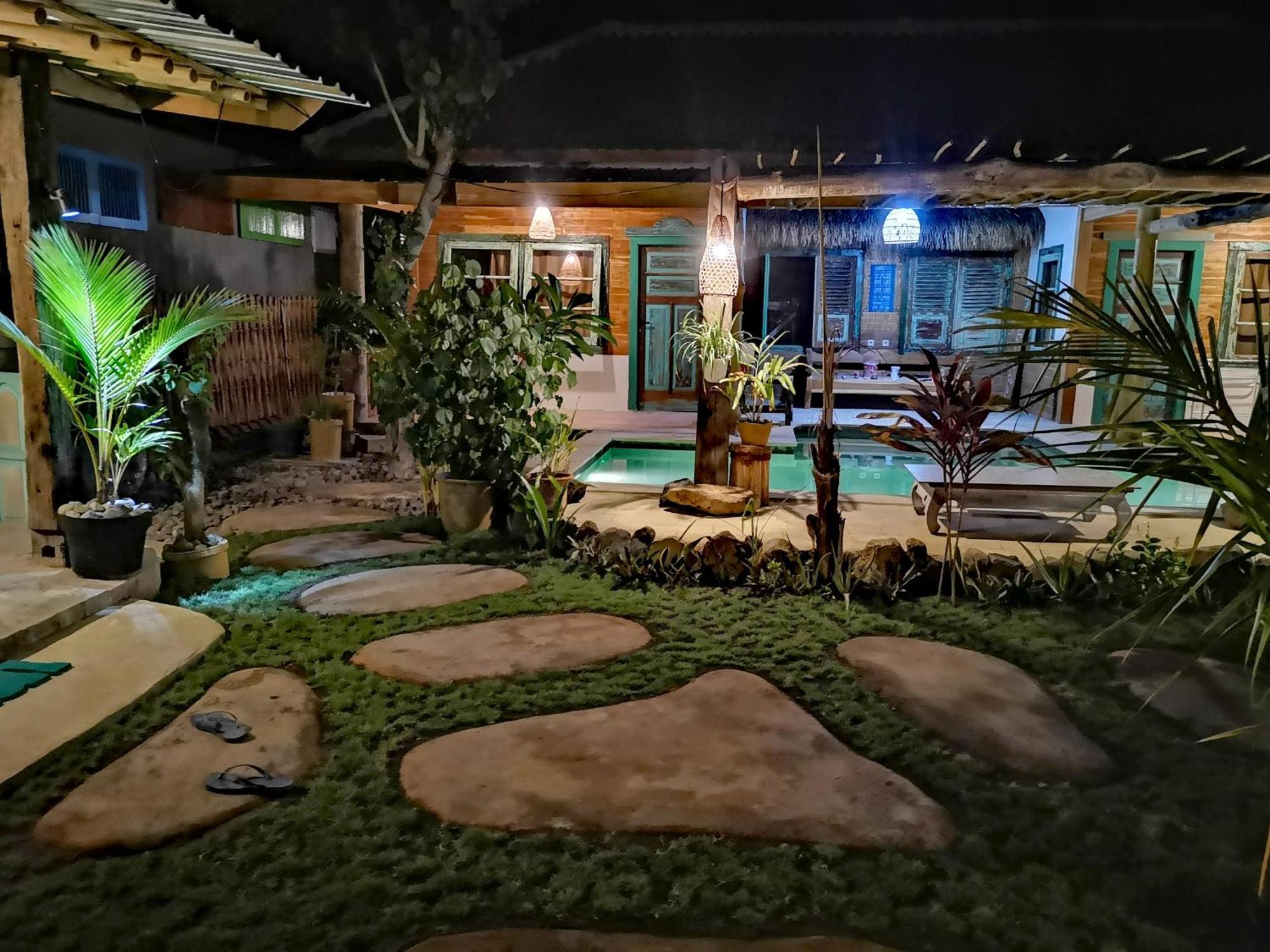 Villa La Vida Gili Trawangan Buitenkant foto