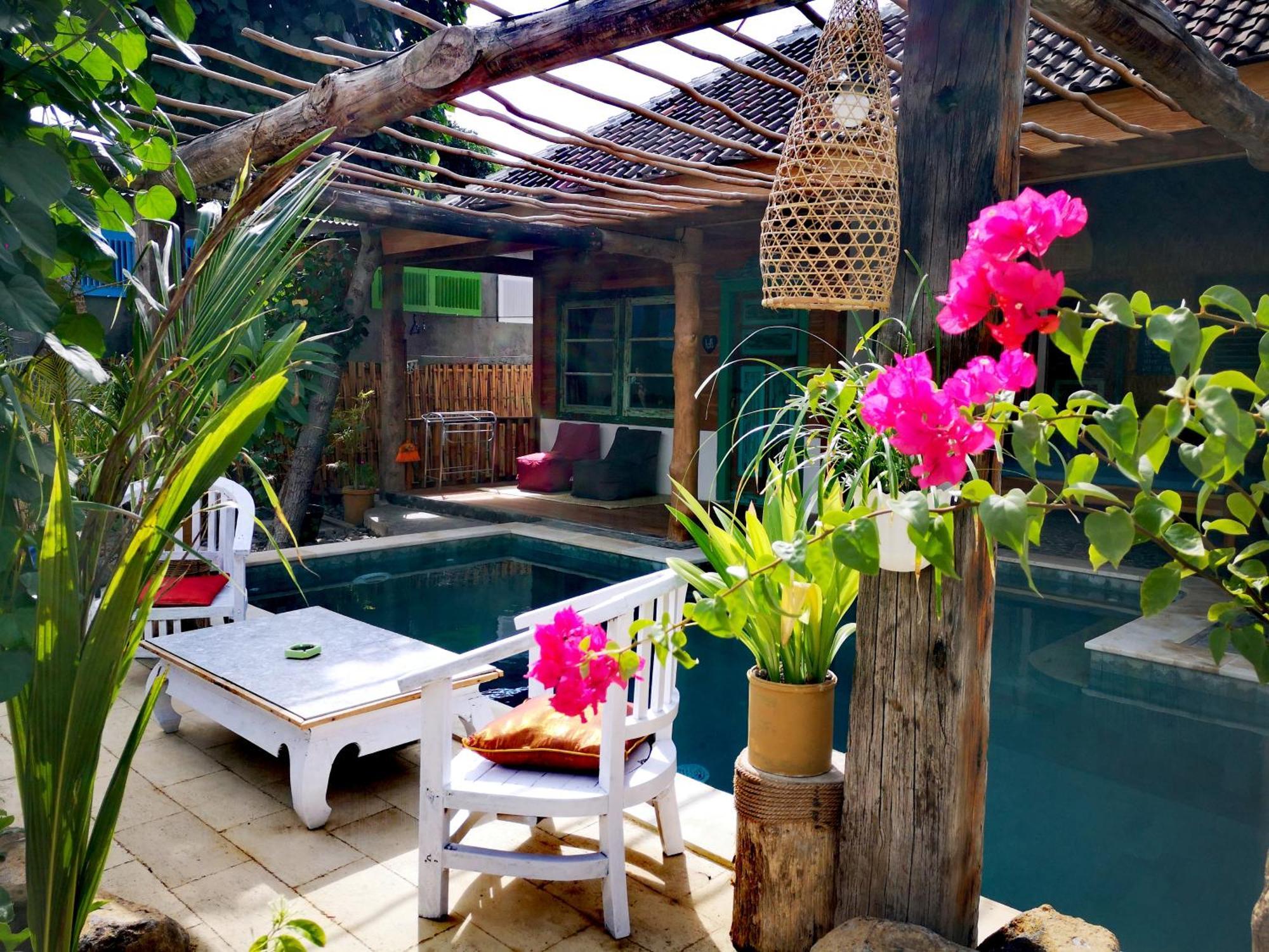 Villa La Vida Gili Trawangan Buitenkant foto