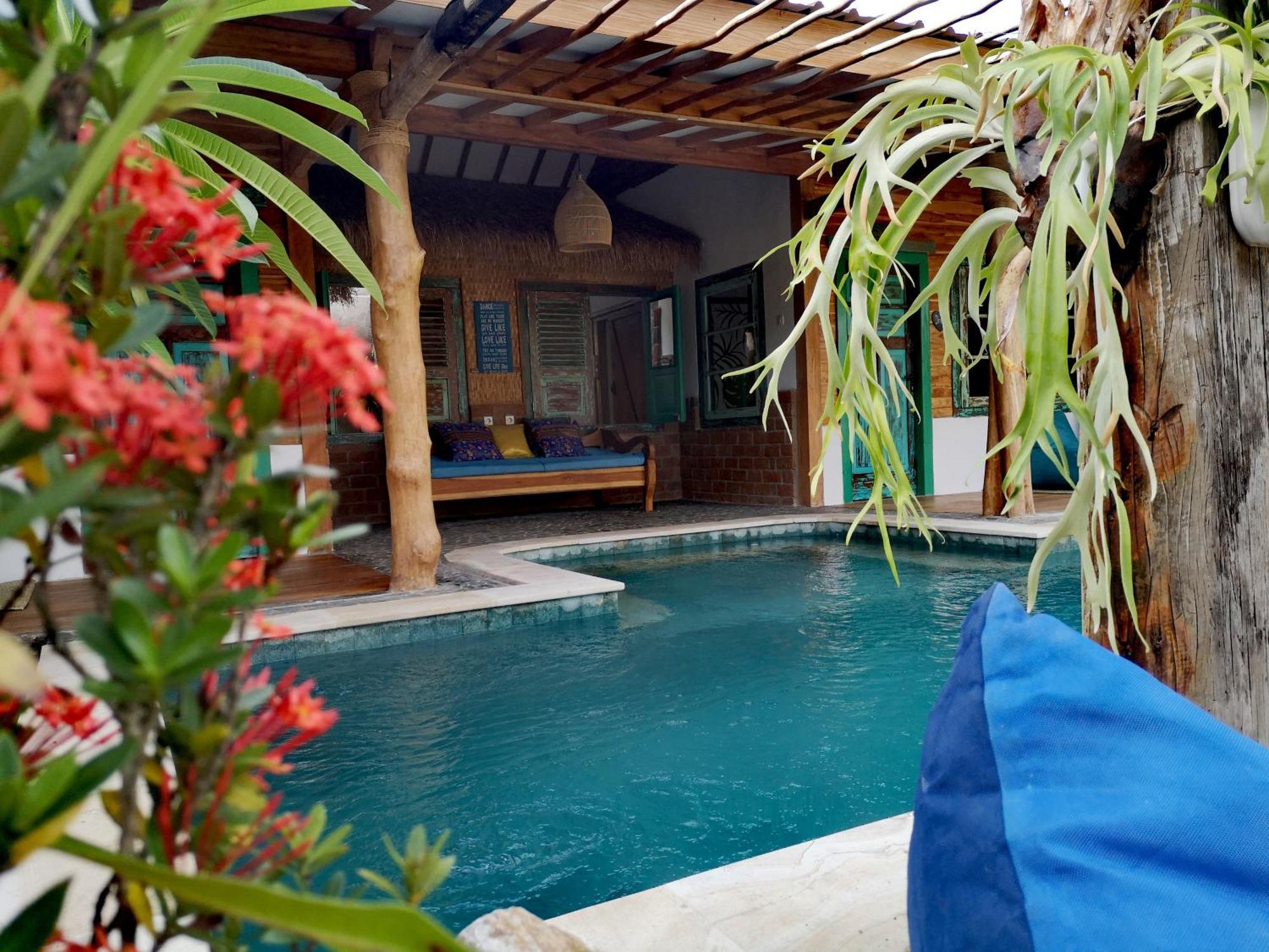Villa La Vida Gili Trawangan Buitenkant foto