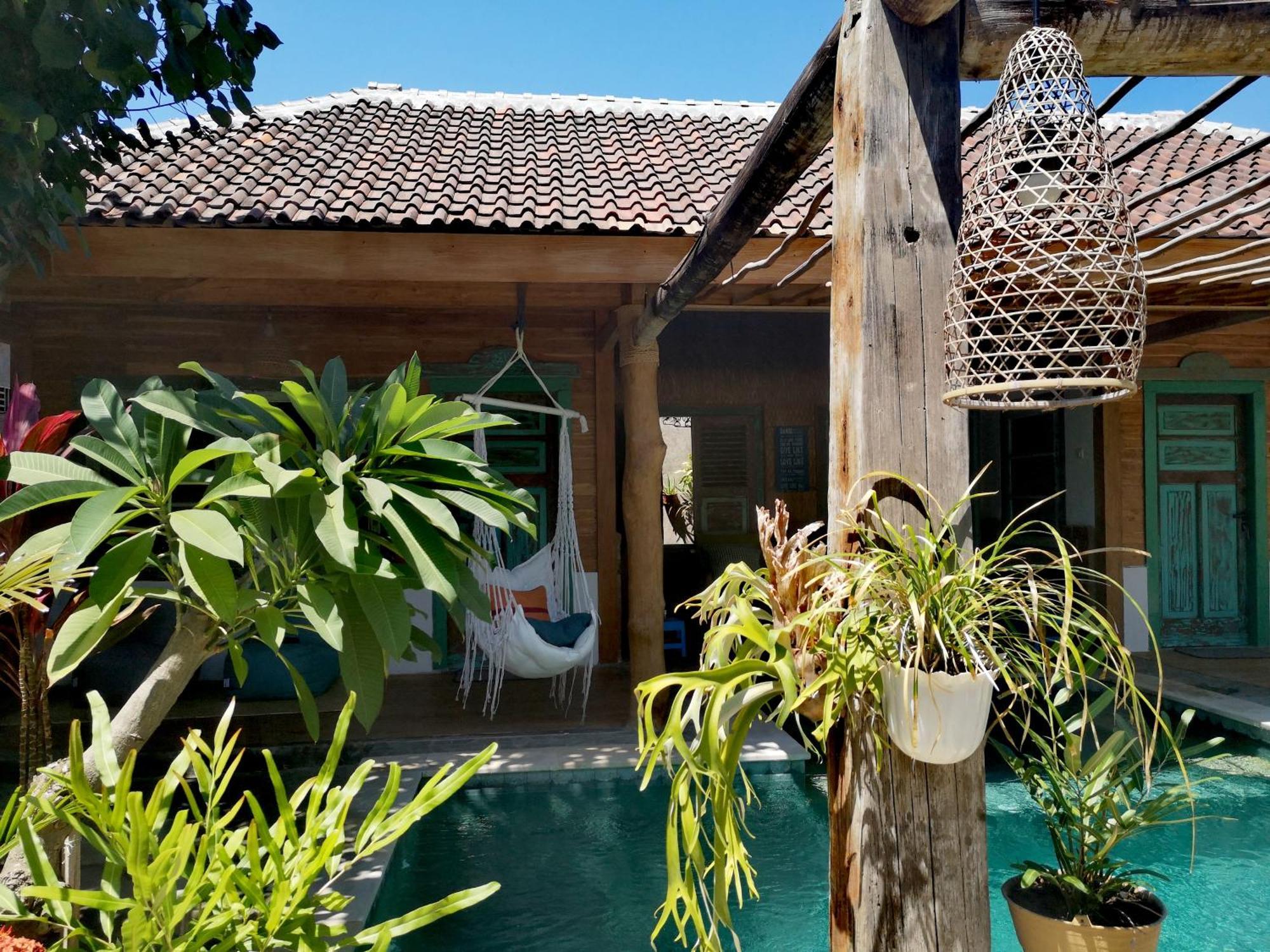 Villa La Vida Gili Trawangan Buitenkant foto