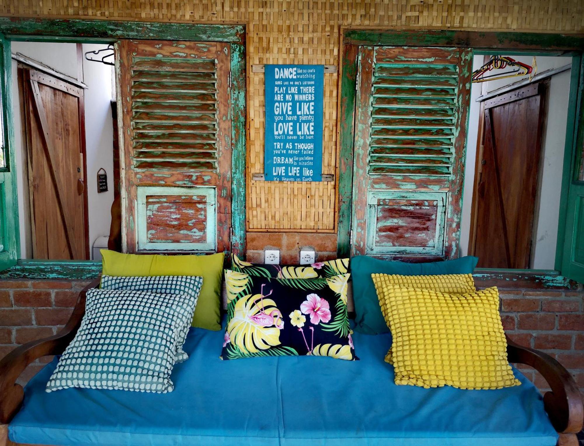 Villa La Vida Gili Trawangan Buitenkant foto