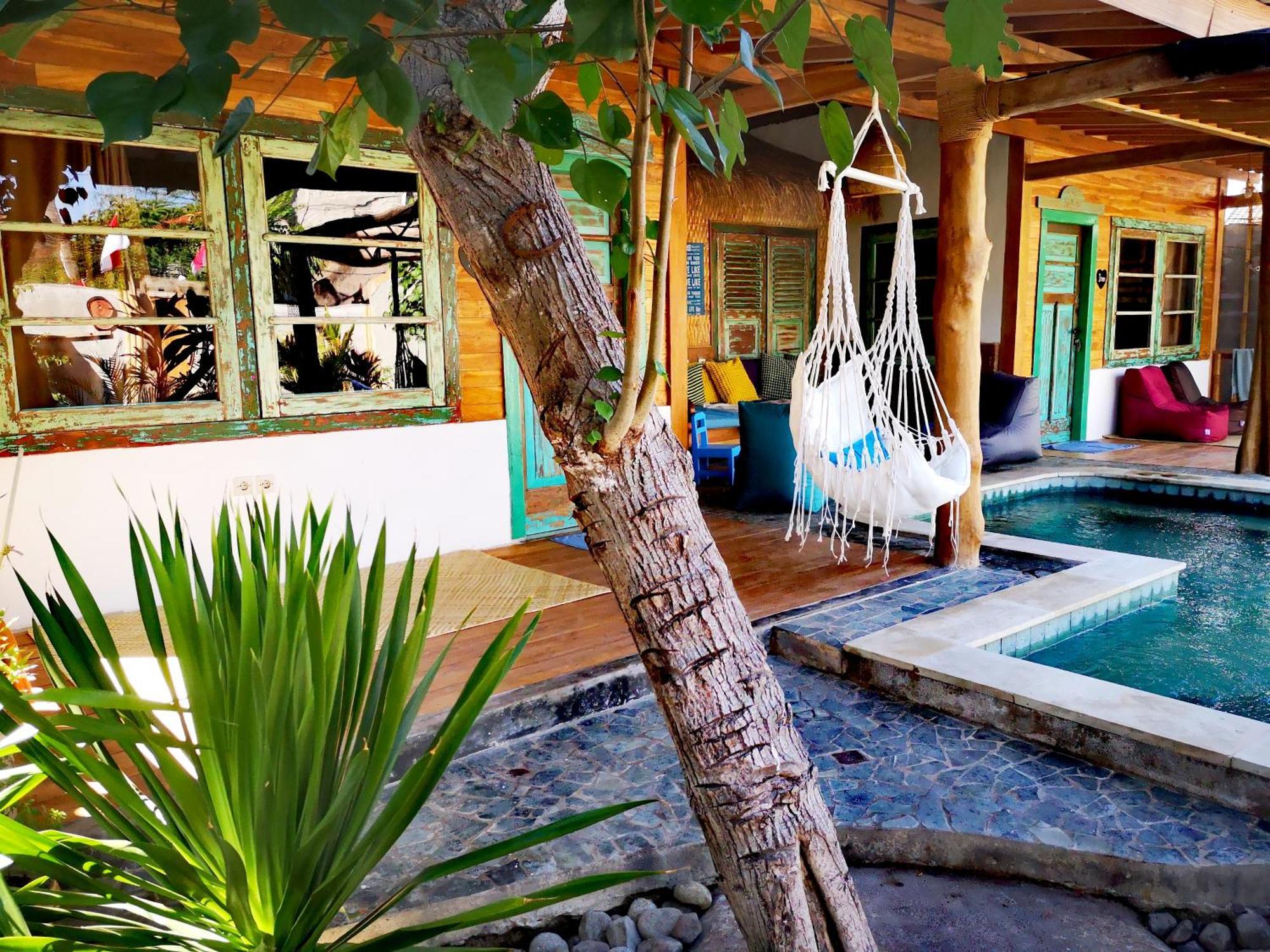 Villa La Vida Gili Trawangan Buitenkant foto