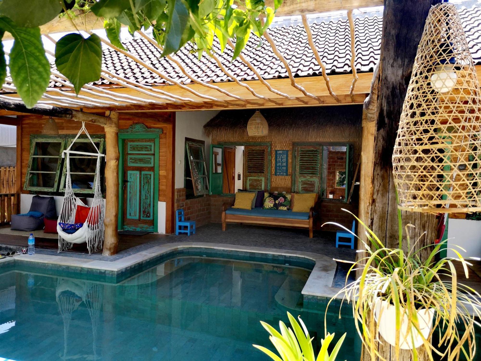 Villa La Vida Gili Trawangan Buitenkant foto