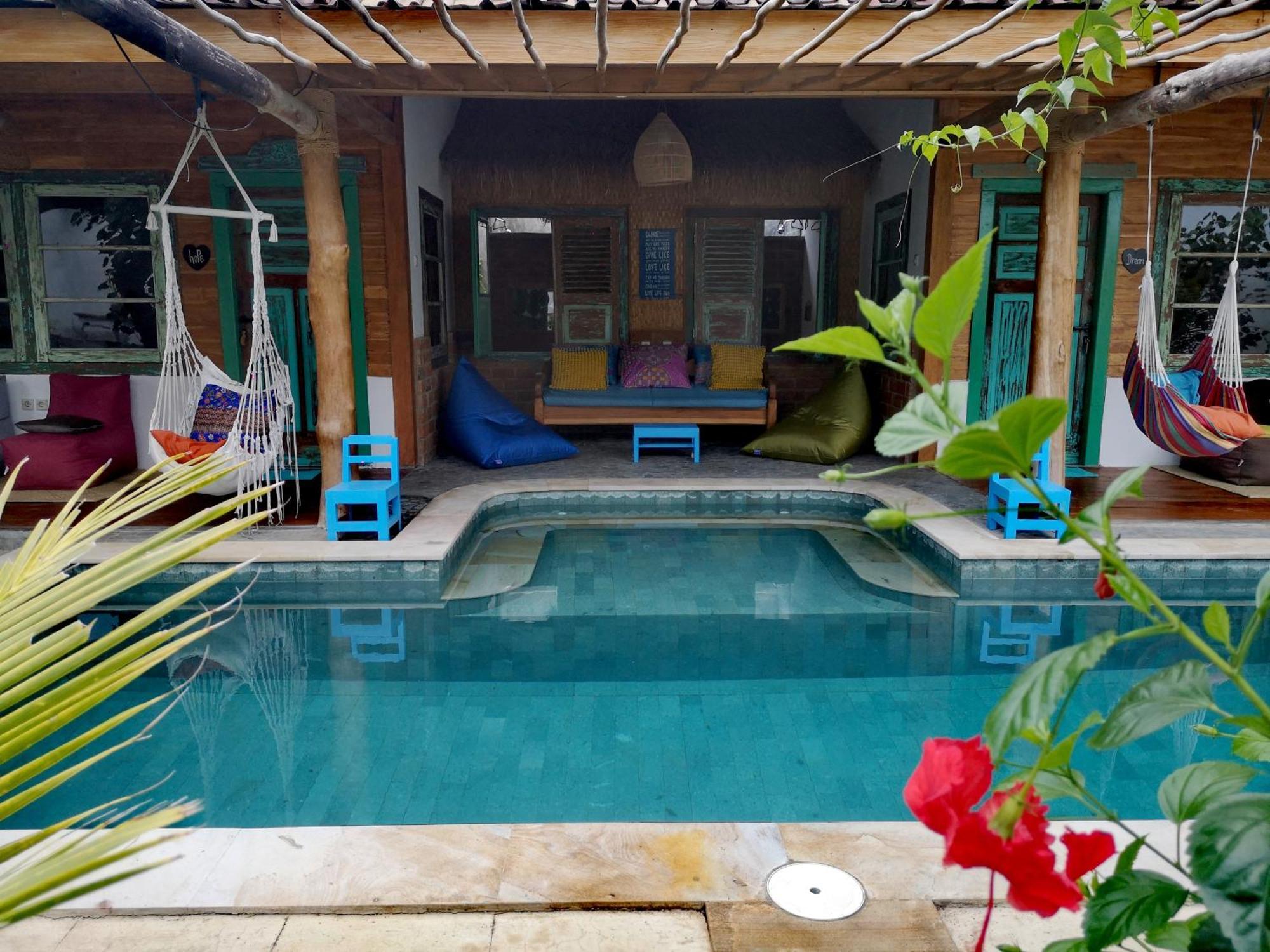 Villa La Vida Gili Trawangan Buitenkant foto