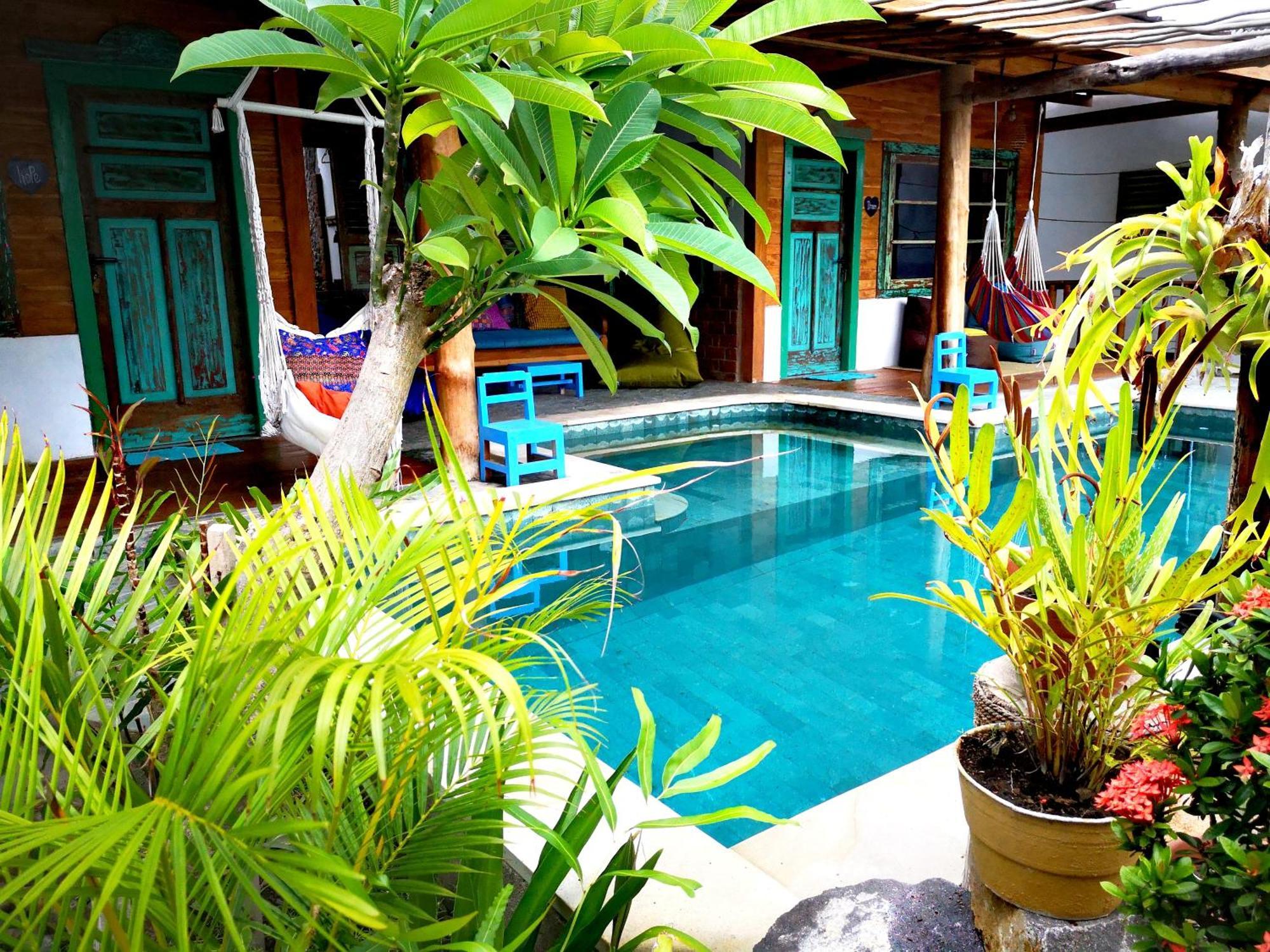 Villa La Vida Gili Trawangan Buitenkant foto