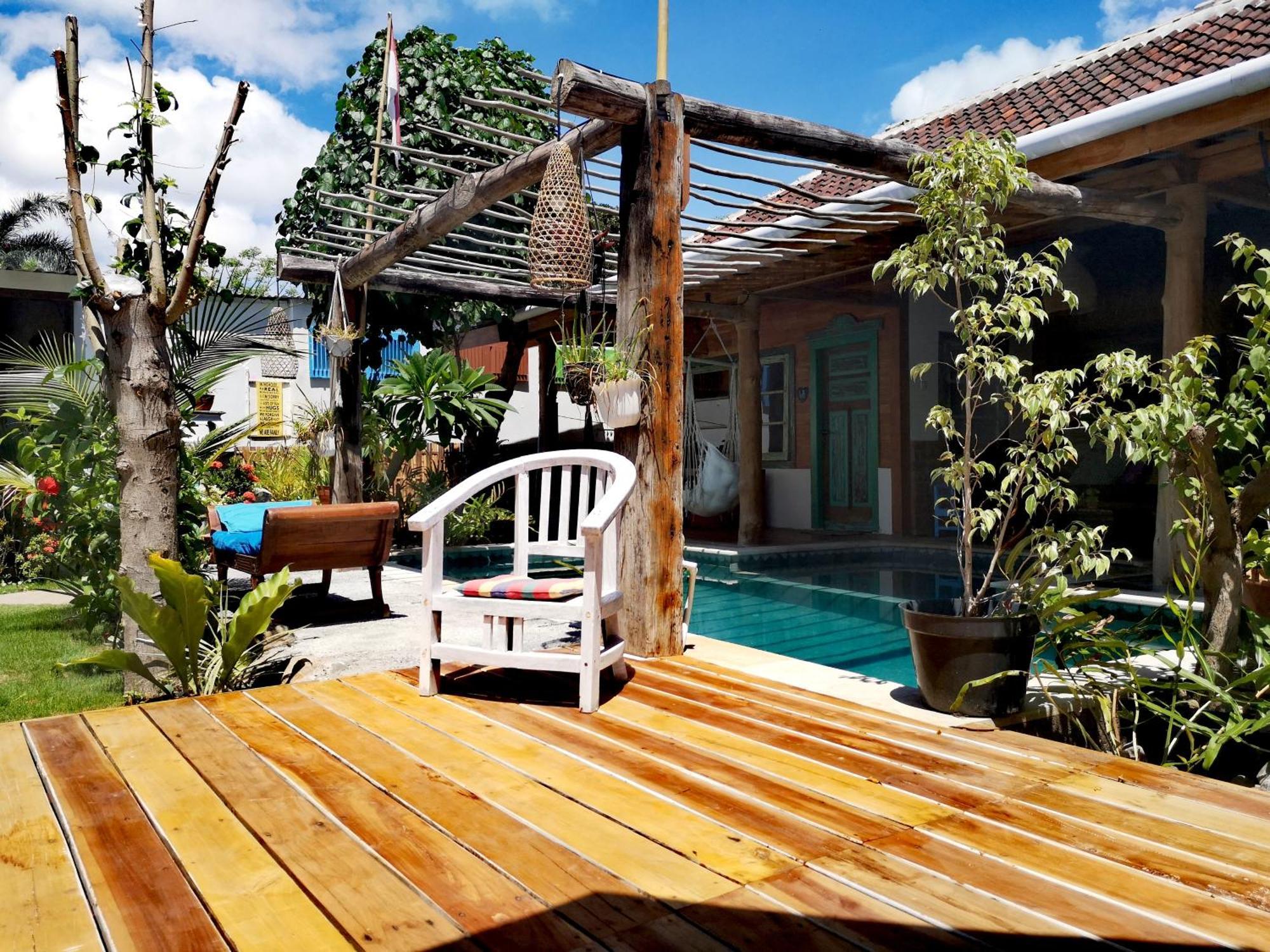 Villa La Vida Gili Trawangan Buitenkant foto