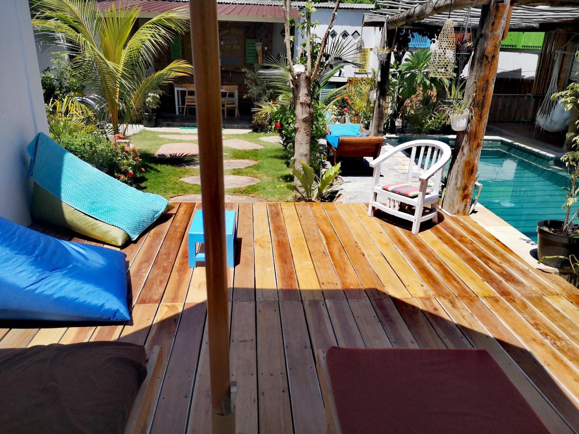 Villa La Vida Gili Trawangan Buitenkant foto