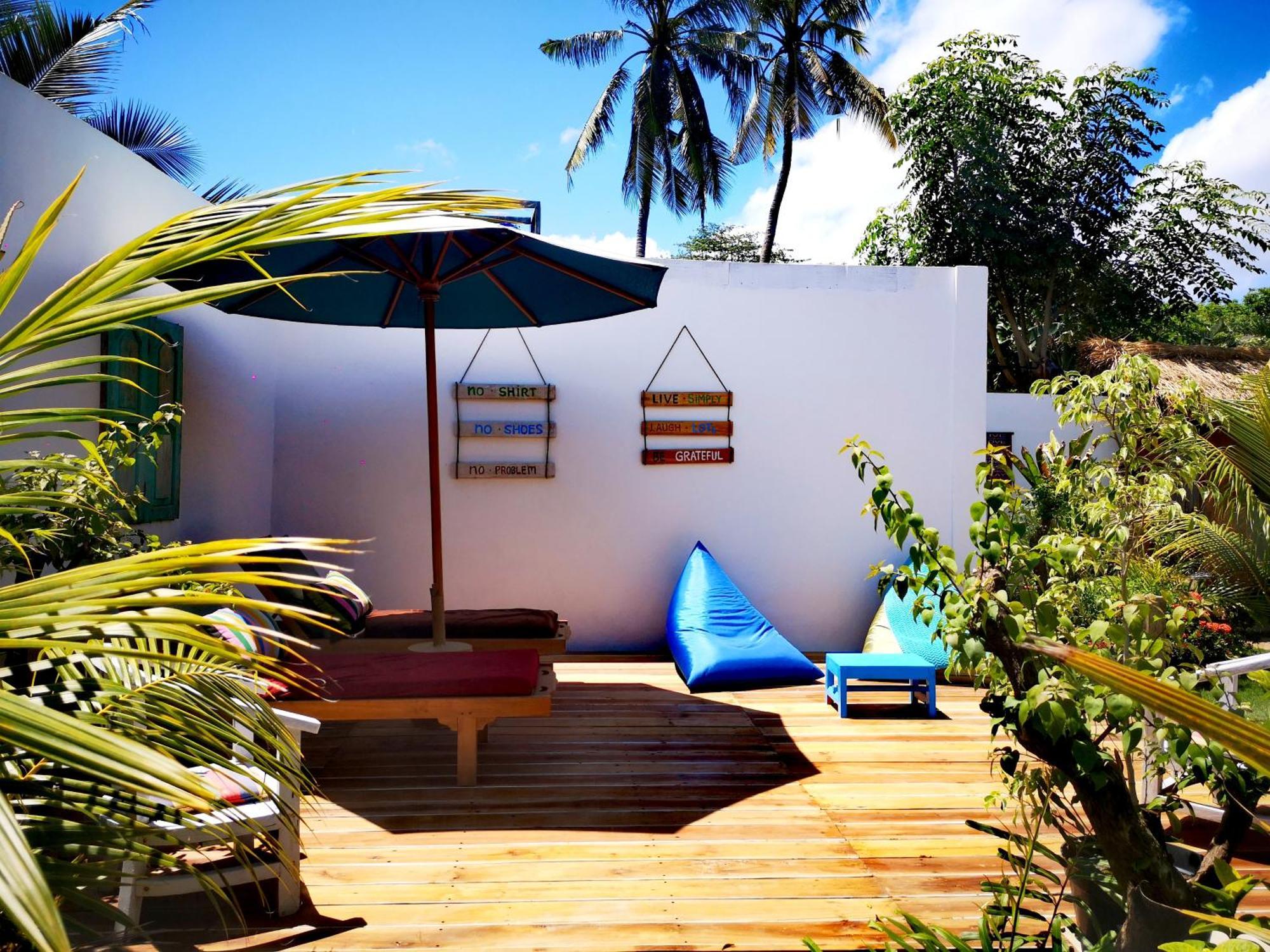 Villa La Vida Gili Trawangan Buitenkant foto