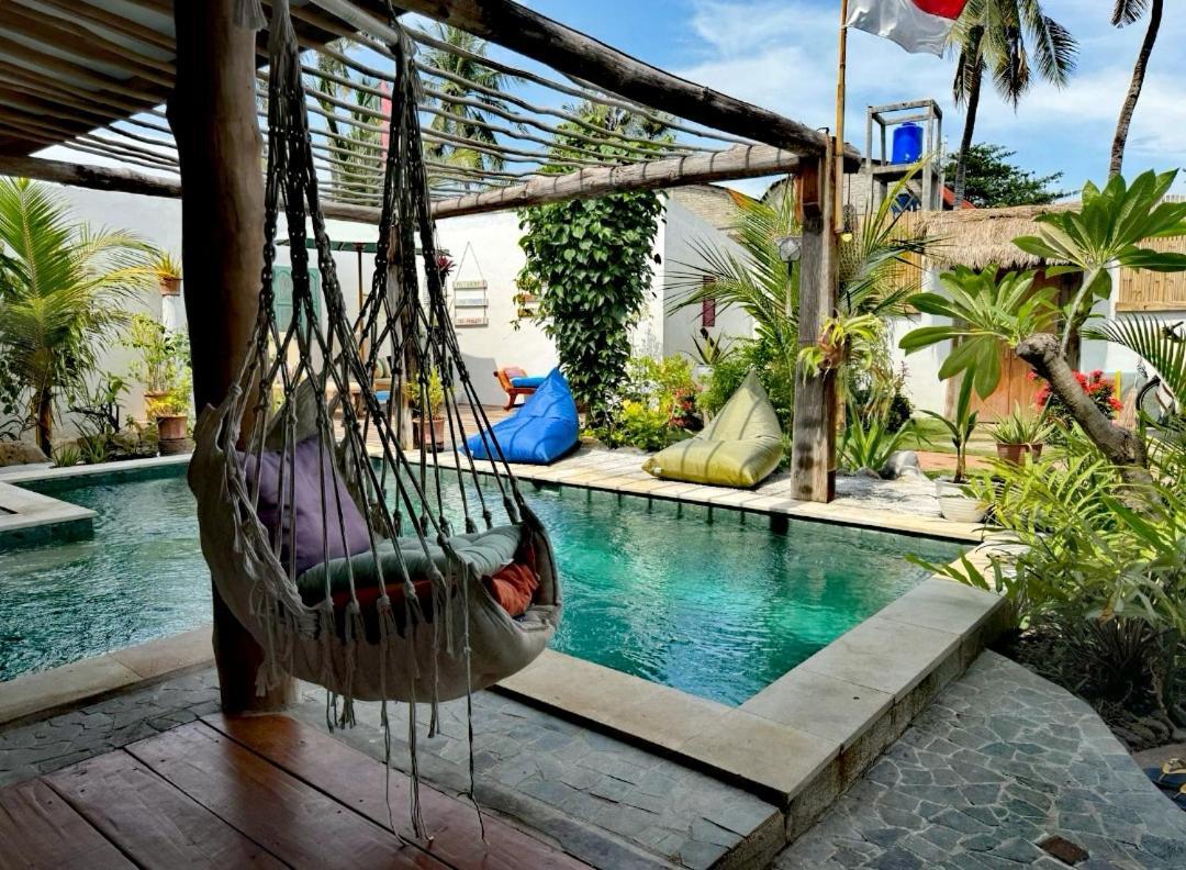 Villa La Vida Gili Trawangan Buitenkant foto