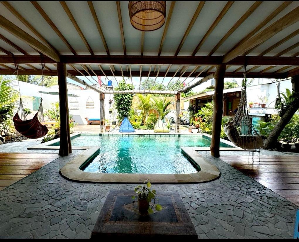 Villa La Vida Gili Trawangan Buitenkant foto