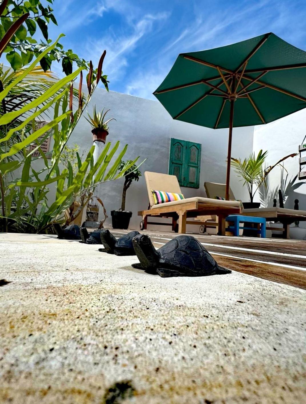 Villa La Vida Gili Trawangan Buitenkant foto