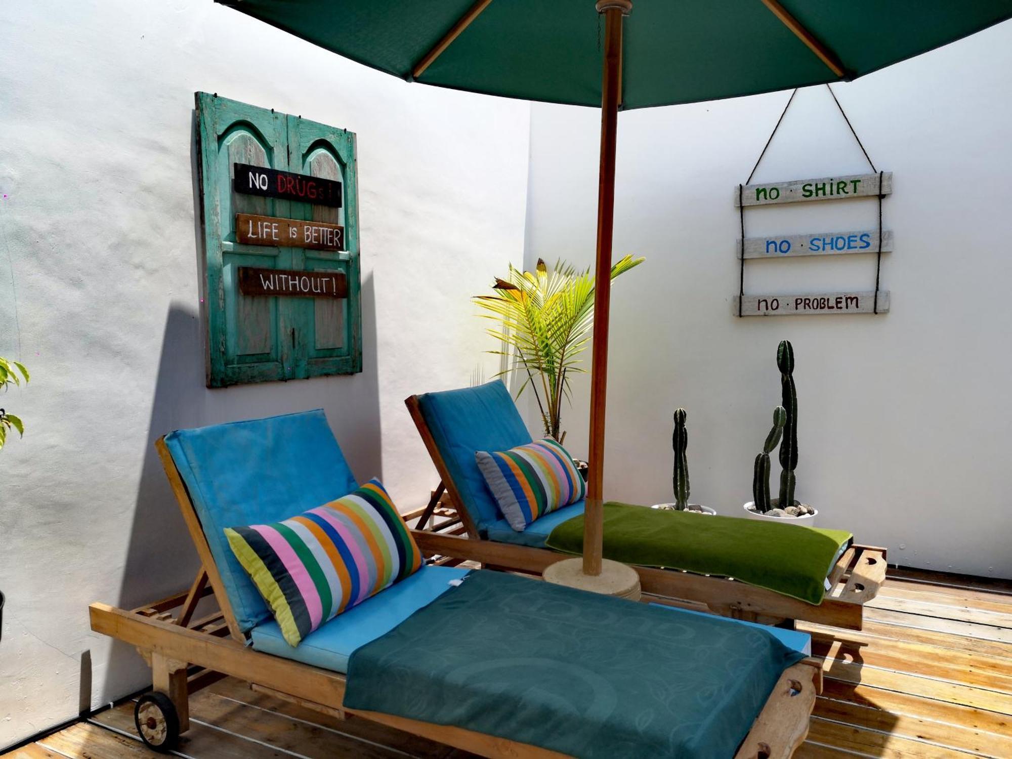 Villa La Vida Gili Trawangan Buitenkant foto